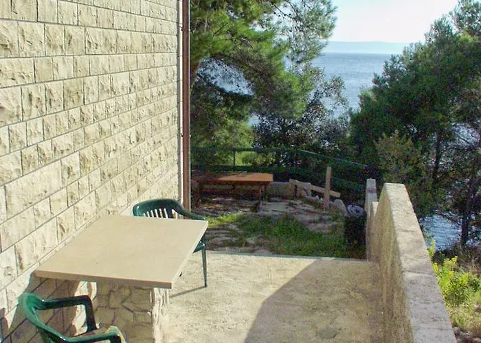 Seaside With A Swimming Pool Puntinak, Brac - 769 Appartamento Selca (Brac)